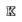 Crocs Jibbitz Letter K